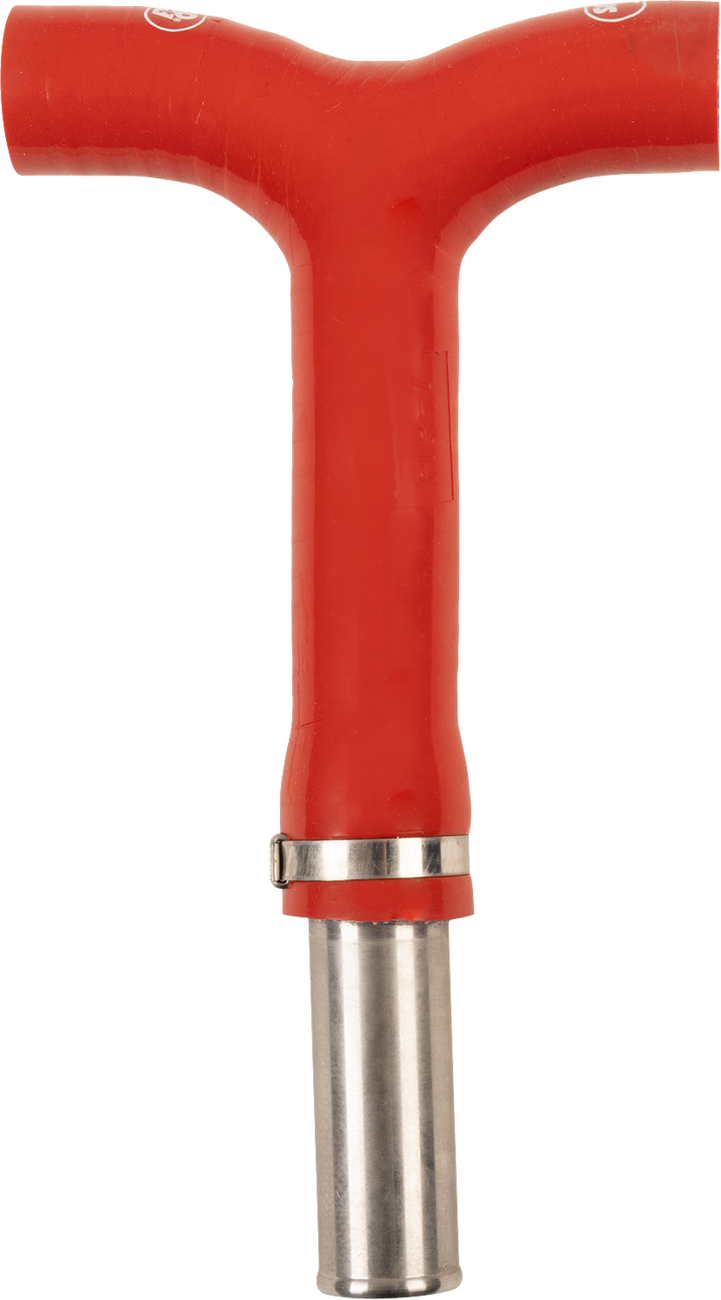 MOOSE OFFROAD OEM Fit Radiator Hose Kit - Red - Gas Gas/Husqvarna/KTM FTP-7-RD