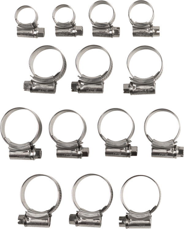 Moose Offroad Radiator Hose Clamp Kit - Honda CK HON-17