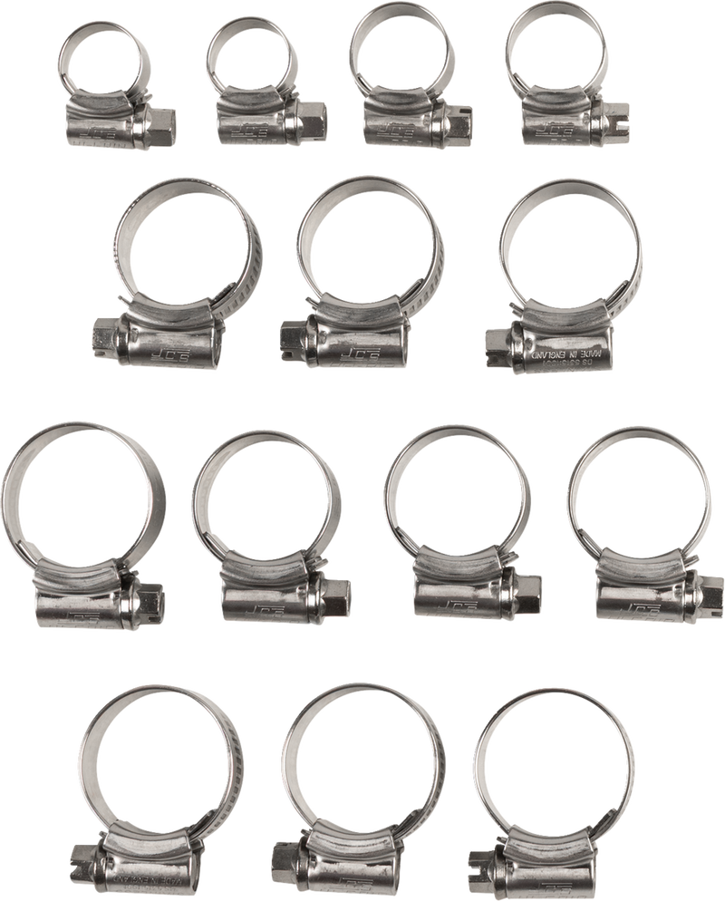 MOOSE OFFROAD Radiator Hose Clamp Kit - Honda CK HON-17