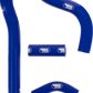 MOOSE OFFROAD OEM Fit Radiator Hose Kit - Blue - Honda HON-126-BU
