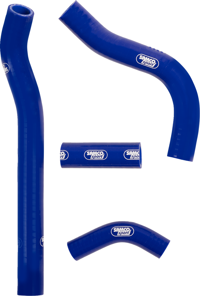 MOOSE OFFROAD OEM Fit Radiator Hose Kit - Blue - Honda HON-126-BU
