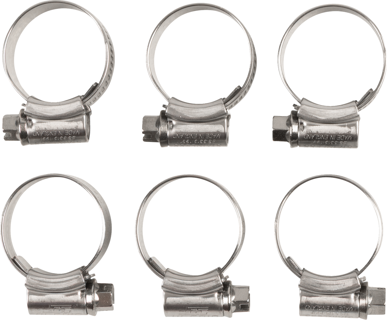 MOOSE OFFROAD Radiator Hose Clamp Kit - Husqvarna/KTM CK KTM-51