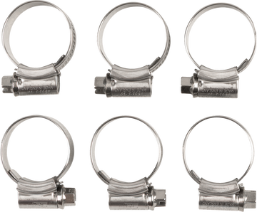 MOOSE OFFROAD Radiator Hose Clamp Kit - Husqvarna/KTM CK KTM-51