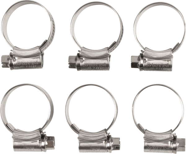 Moose Offroad Radiator Hose Clamp Kit - Husqvarna/KTM CK KTM-51