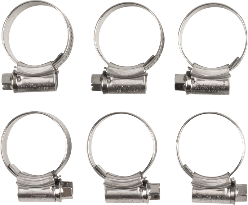 MOOSE OFFROAD Radiator Hose Clamp Kit - Husqvarna/KTM CK KTM-51