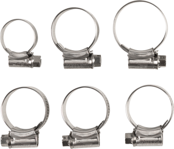 MOOSE OFFROAD Radiator Hose Clamp Kit - Husqvarna/KTM CK KTM-43