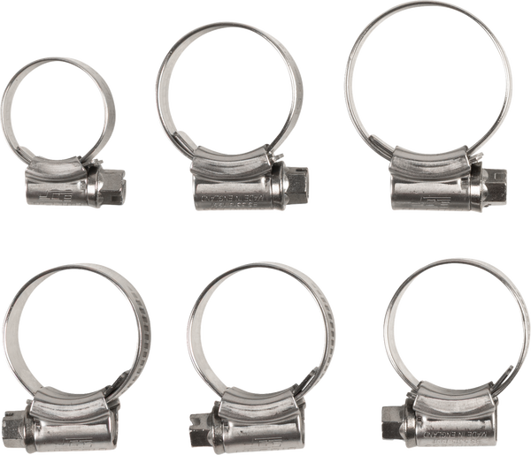 Moose Offroad Radiator Hose Clamp Kit - Husqvarna/KTM CK KTM-43