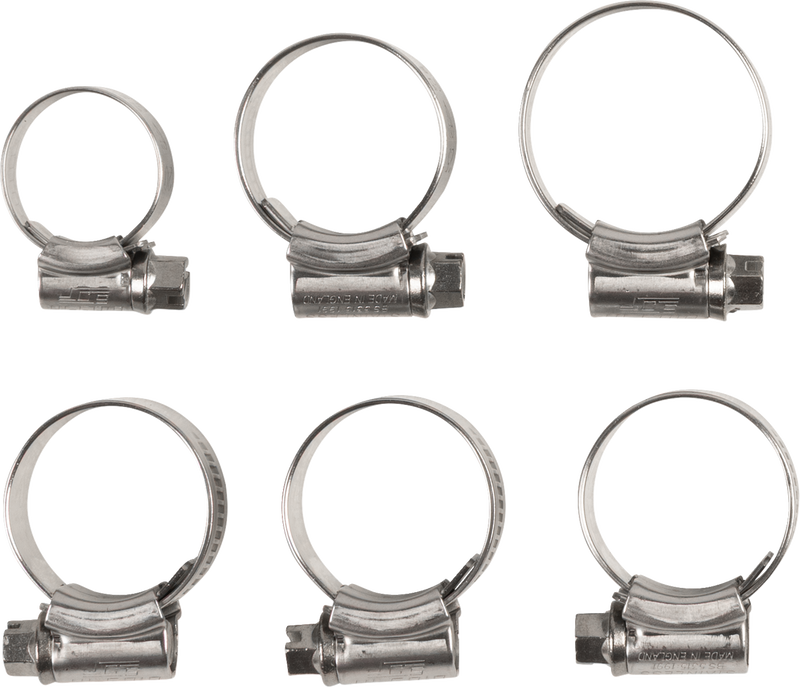 MOOSE OFFROAD Radiator Hose Clamp Kit - Husqvarna/KTM CK KTM-43