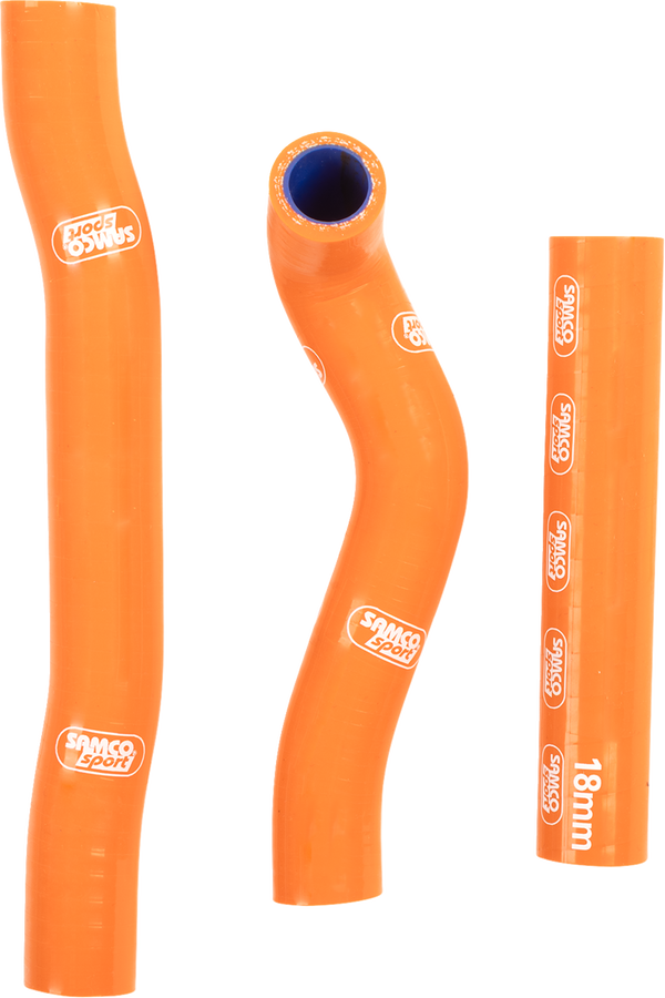 Moose Offroad OEM Fit Radiator Hose Kit - Orange - Husqvarna/KTM KTM-73-0R
