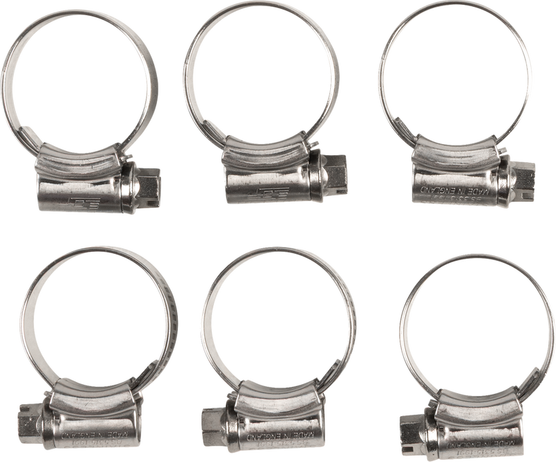 MOOSE OFFROAD Radiator Hose Clamp Kit - Husqvarna/KTM CK KTM-73