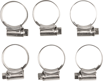 MOOSE OFFROAD Radiator Hose Clamp Kit - Husqvarna/KTM CK KTM-52