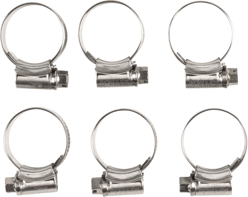 MOOSE OFFROAD Radiator Hose Clamp Kit - Husqvarna/KTM CK KTM-52