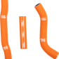 MOOSE OFFROAD OEM Fit Radiator Hose Kit - Orange - Husqvarna/KTM KIT-80-OR