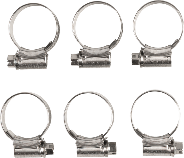 Moose Offroad Radiator Hose Clamp Kit - Husqvarna/KTM CK KTM-80