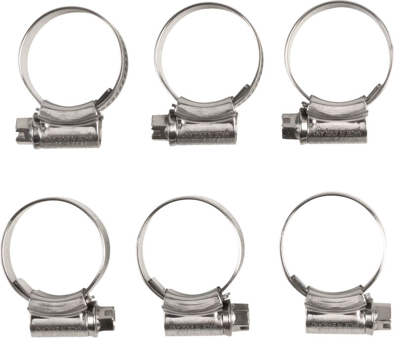 MOOSE OFFROAD Radiator Hose Clamp Kit - Husqvarna/KTM CK KTM-80