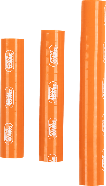 MOOSE OFFROAD OEM Fit Radiator Hose Kit - Orange - Husqvarna/KTM KTM-37-OR