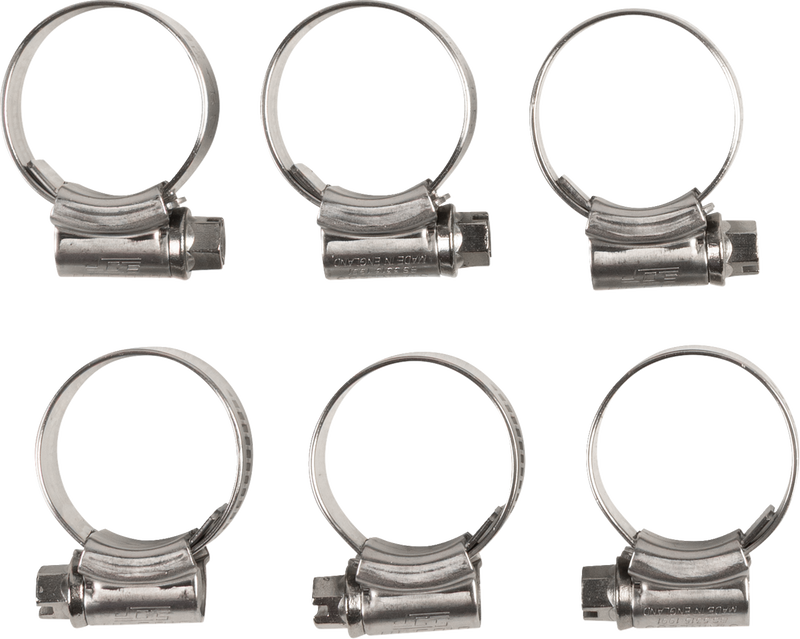 MOOSE OFFROAD Radiator Hose Clamp Kit - Husqvarna/KTM CK KTM-37