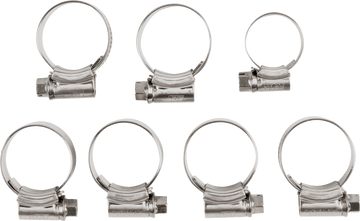 MOOSE OFFROAD Radiator Hose Clamp Kit - Husqvarna/KTM CK KTM-88