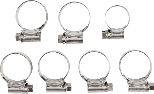 Moose Offroad Radiator Hose Clamp Kit - Husqvarna/KTM CK KTM-88