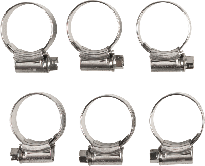 MOOSE OFFROAD Radiator Hose Clamp Kit - Husqvarana/KTM CK KTM-99