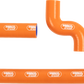 MOOSE OFFROAD OEM Fit Radiator Hose Kit - Orange - Husqvarna/KTM KTM-99-OR