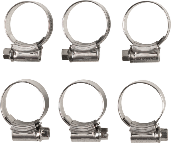 Moose Offroad Radiator Hose Clamp Kit - Husqvarna/KTM CK KTM-81