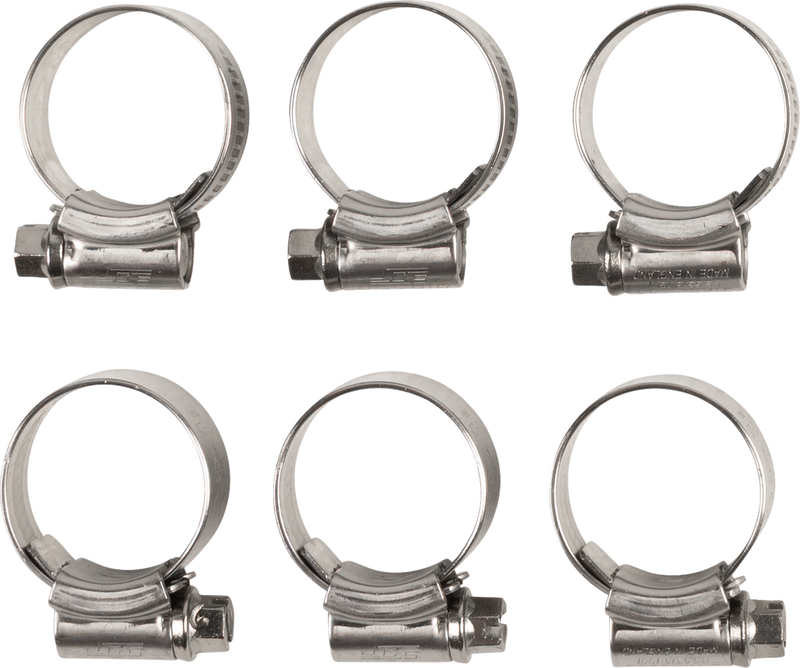 MOOSE OFFROAD Radiator Hose Clamp Kit - Husqvarna/KTM CK KTM-81