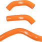 MOOSE OFFROAD OEM Fit Radiator Hose Kit - Orange - Husqvarna/KTM KTM-81-OR