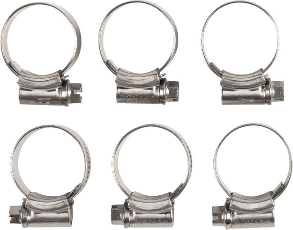 Moose Offroad Radiator Hose Clamp Kit - Husqvarna/KTM CK KTM-92