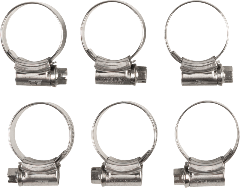 MOOSE OFFROAD Radiator Hose Clamp Kit - Husqvarna/KTM CK KTM-92