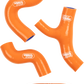 MOOSE OFFROAD OEM Fit Radiator Hose Kit - Orange - Husqvarna/KTM KTM-91-OR