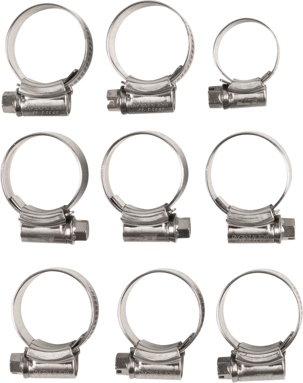 Moose Offroad Radiator Hose Clamp Kit - Husqvarna/KTM CK KTM-91