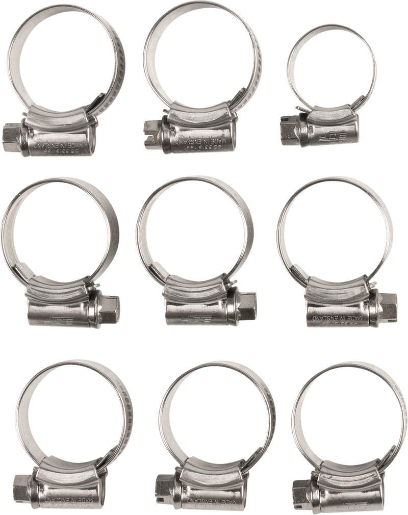 MOOSE OFFROAD Radiator Hose Clamp Kit - Husqvarna/KTM CK KTM-91
