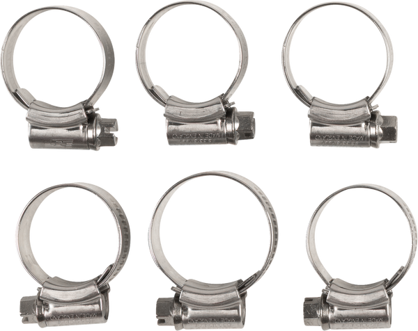 Moose Offroad Radiator Hose Clamp Kit - Husqvarna/KTM CK KTM-118