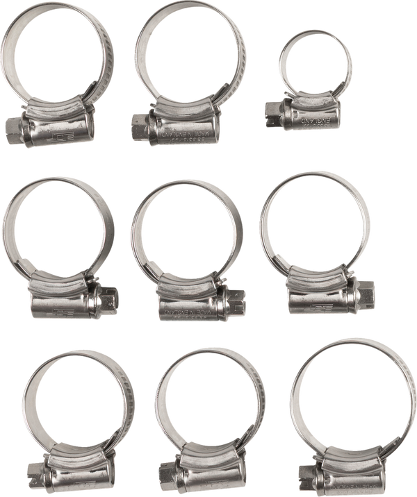 Moose Offroad Radiator Hose Clamp Kit - Husqvarna/KTM CK KTM-117
