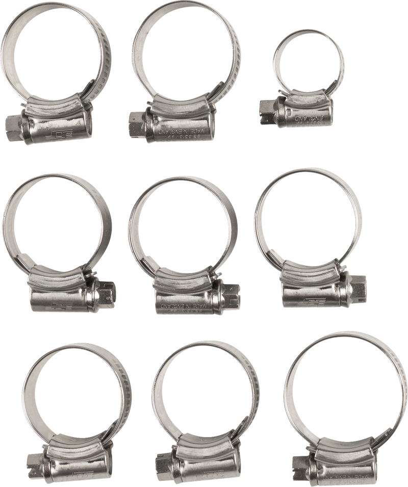 MOOSE OFFROAD Radiator Hose Clamp Kit - Husqvarna/KTM CK KTM-117