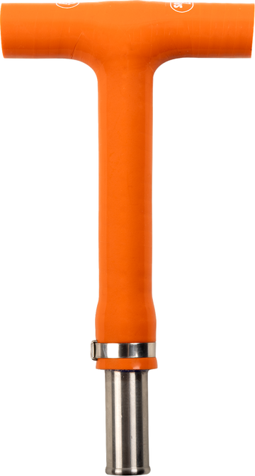 MOOSE OFFROAD OEM Fit Radiator Hose Kit - Orange - Husqvarna/KTM FTP-4-OR
