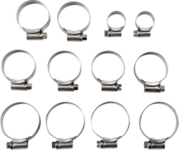 MOOSE OFFROAD Radiator Hose Clamp Kit - Kawasaki CK KAW-58