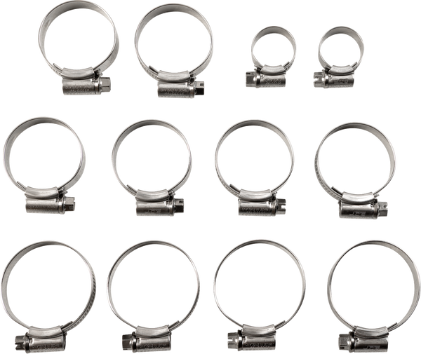 Moose Offroad Radiator Hose Clamp Kit - Kawasaki CK KAW-58