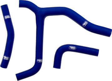 MOOSE OFFROAD OEM Fit Radiator Hose Kit - Blue - Kawasaki KAW-99-BU