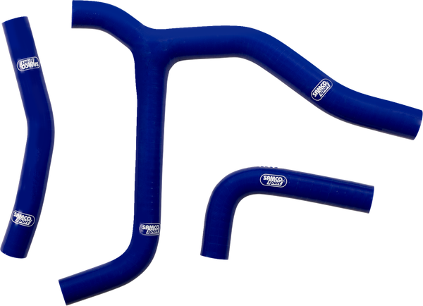 Moose Offroad OEM Fit Radiator Hose Kit - Blue - Kawasaki KAW-99-BU