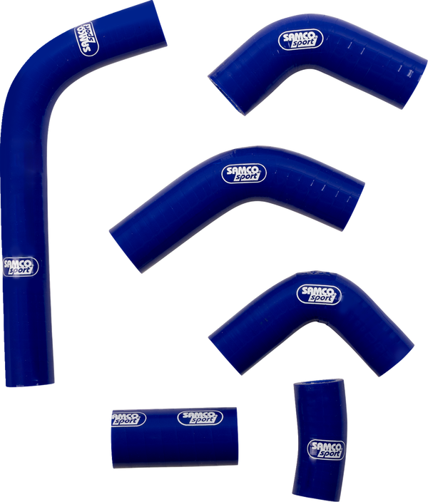 Moose Offroad OEM Fit Radiator Hose Kit - Blue - Kawasaki KAW-103-BU