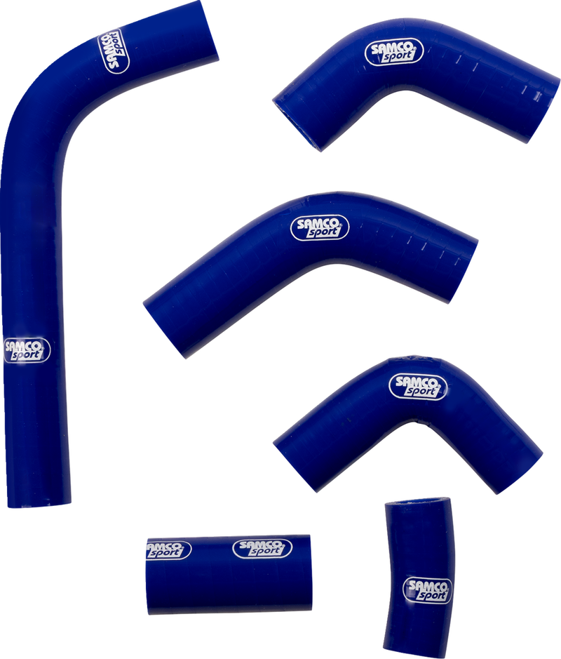 MOOSE OFFROAD OEM Fit Radiator Hose Kit - Blue - Kawasaki KAW-103-BU
