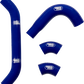 MOOSE OFFROAD OEM Fit Radiator Hose Kit - Blue - KTM KTM-133-BU