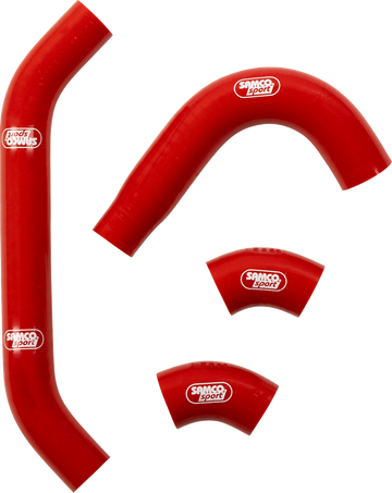 MOOSE OFFROAD OEM Fit Radiator Hose Kit - Red - KTM KTM-133-RD