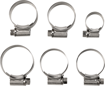 MOOSE OFFROAD Radiator Hose Clamp Kit - KTM CK KTM-23