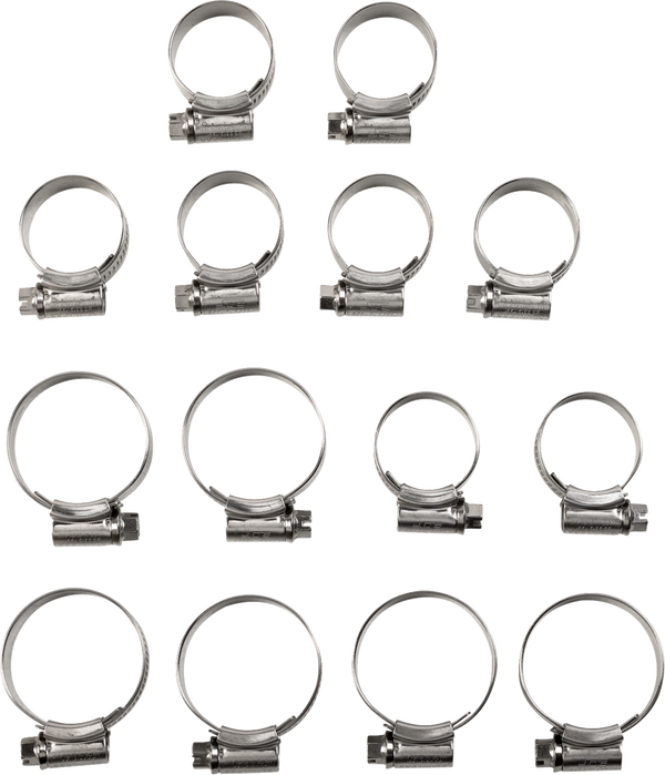 Moose Offroad Radiator Hose Clamp Kit - KTM CK KTM-13