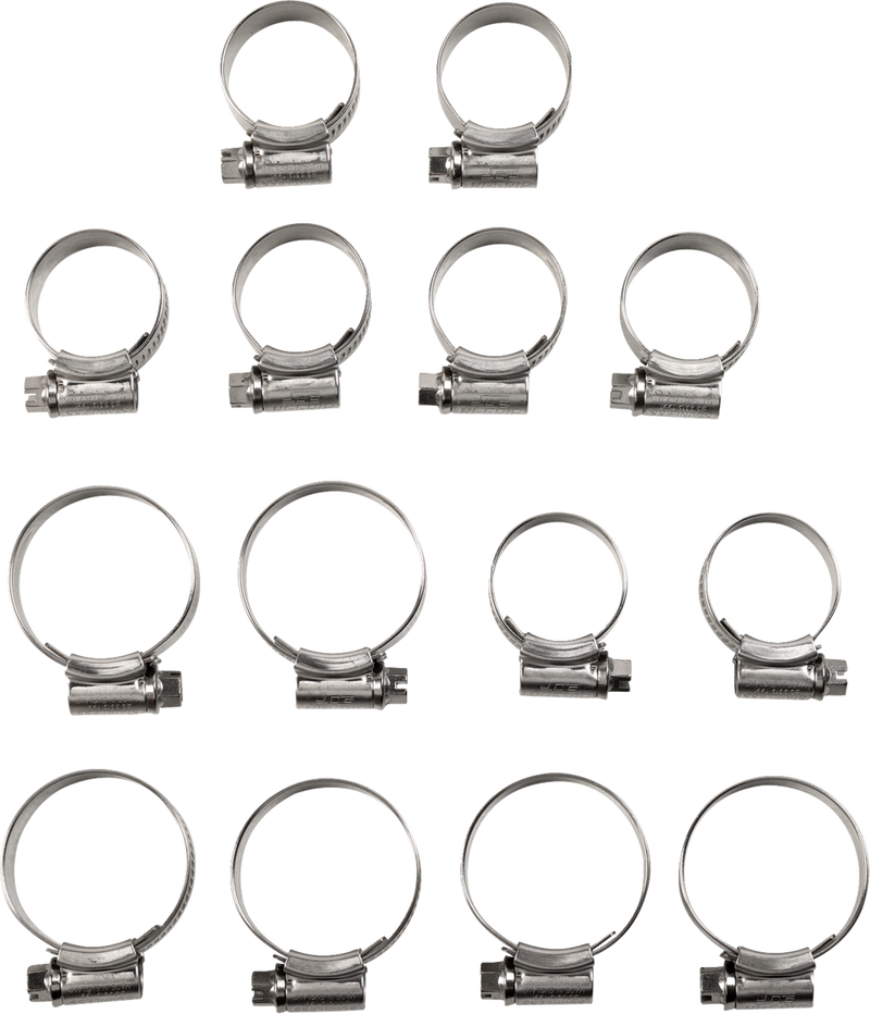 MOOSE OFFROAD Radiator Hose Clamp Kit - KTM CK KTM-13