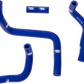 MOOSE OFFROAD OEM Fit Radiator Hose Kit - Blue - Suzuki SUZ-71-BU
