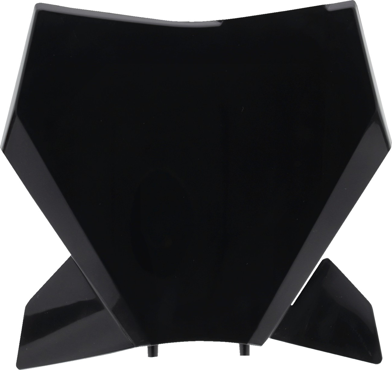ACERBIS Front Number Plate - Black - KTM - SX/XC 2976250001